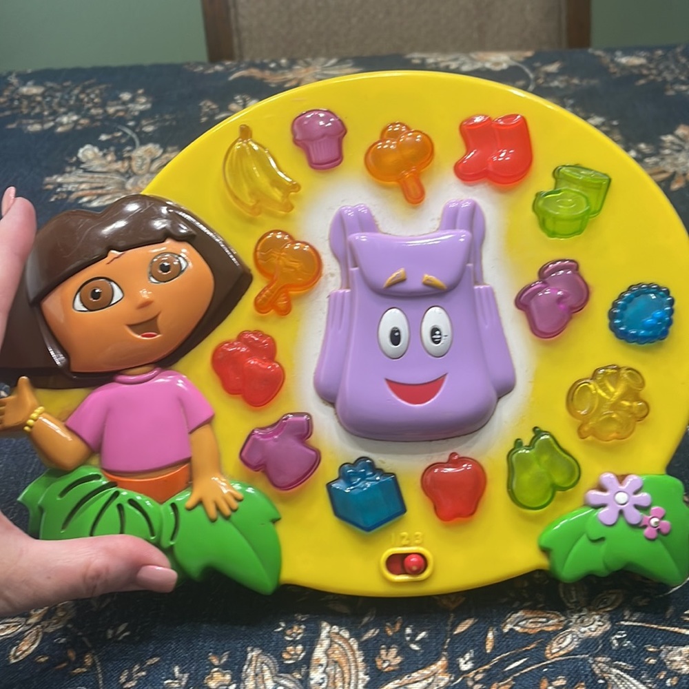 Dora The Explorer Spanish /English